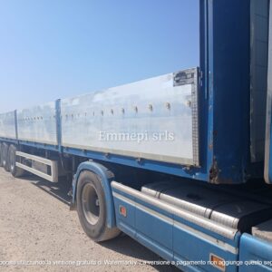 Semirimorchio Pezzaioli Pneumatico